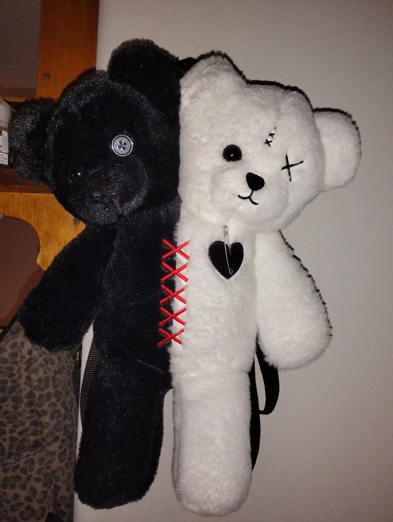 Teddy Bear Book Bag