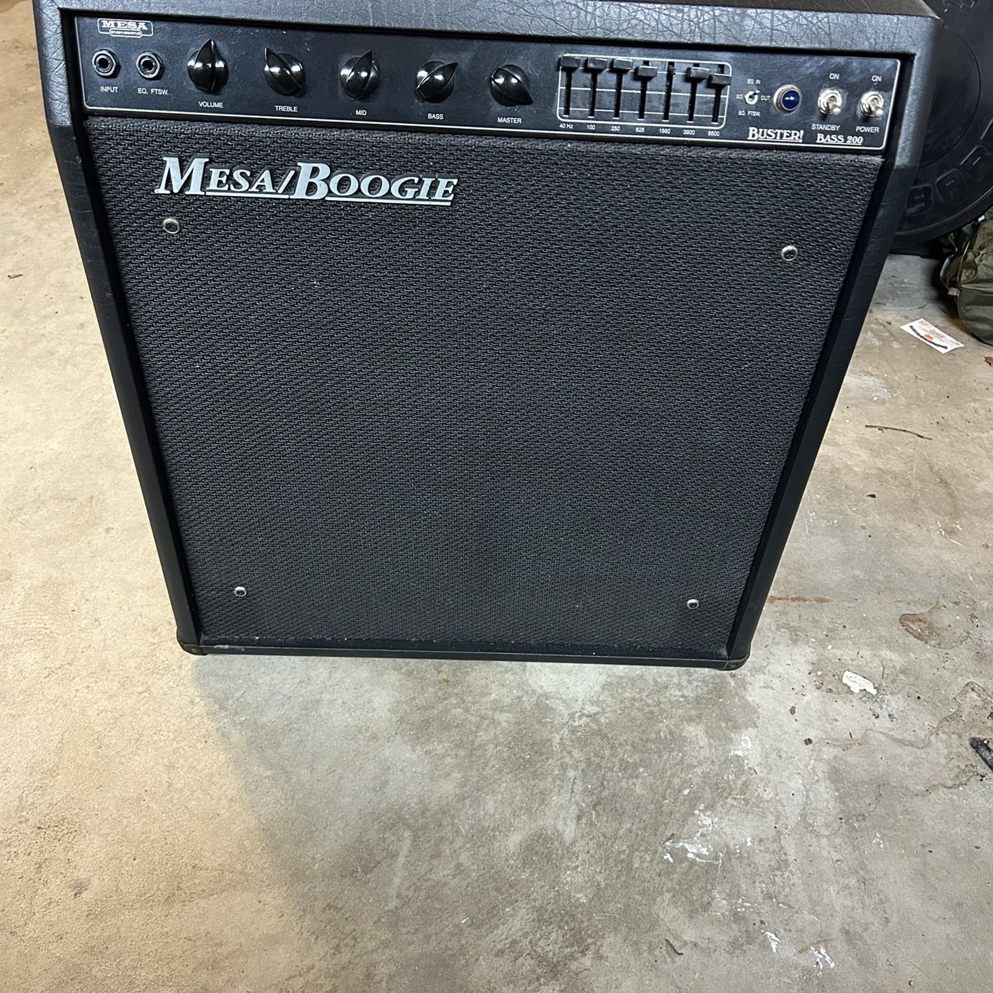 Mesa Boogie Buster 200 (Bass Amp) for Sale in San Bruno, CA - OfferUp
