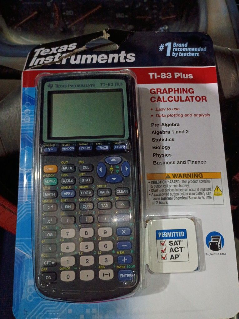 Texas Instruments TI-83 Plus
