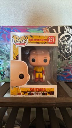 Saitama funko pop