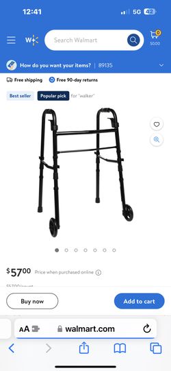 Folding Walker / mobility Walker
