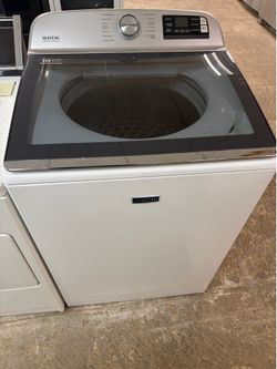 Maytag washing machine