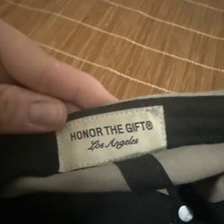 Honor the gift