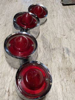 Chevy rear tail lights