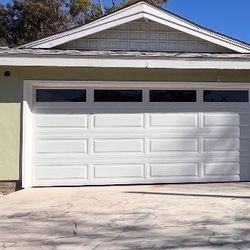 New Garage Door