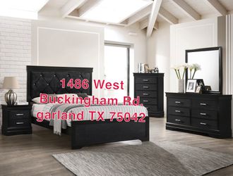 Furniture bedroom set and mattress