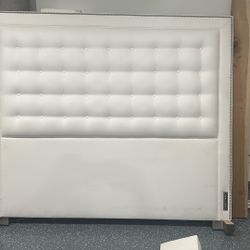 King Size Bed Frame And Head Board