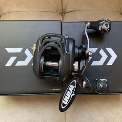 Daiwa Lexa 300 HS Baitcasting Fishing Reel