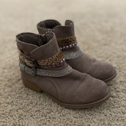 Kohls ladies ankle boots discount