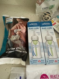 New mom/new born essentials