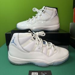Air Jordan 11 Retro “Legend Blue” USED Size 10.5 OG ALL CT8012-104