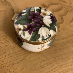 Ayshford Fine Bone China Trinket Box
