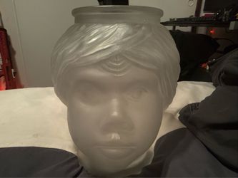 African Nubian 10” Vase