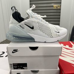 Nike Air Max 270 - White & Black