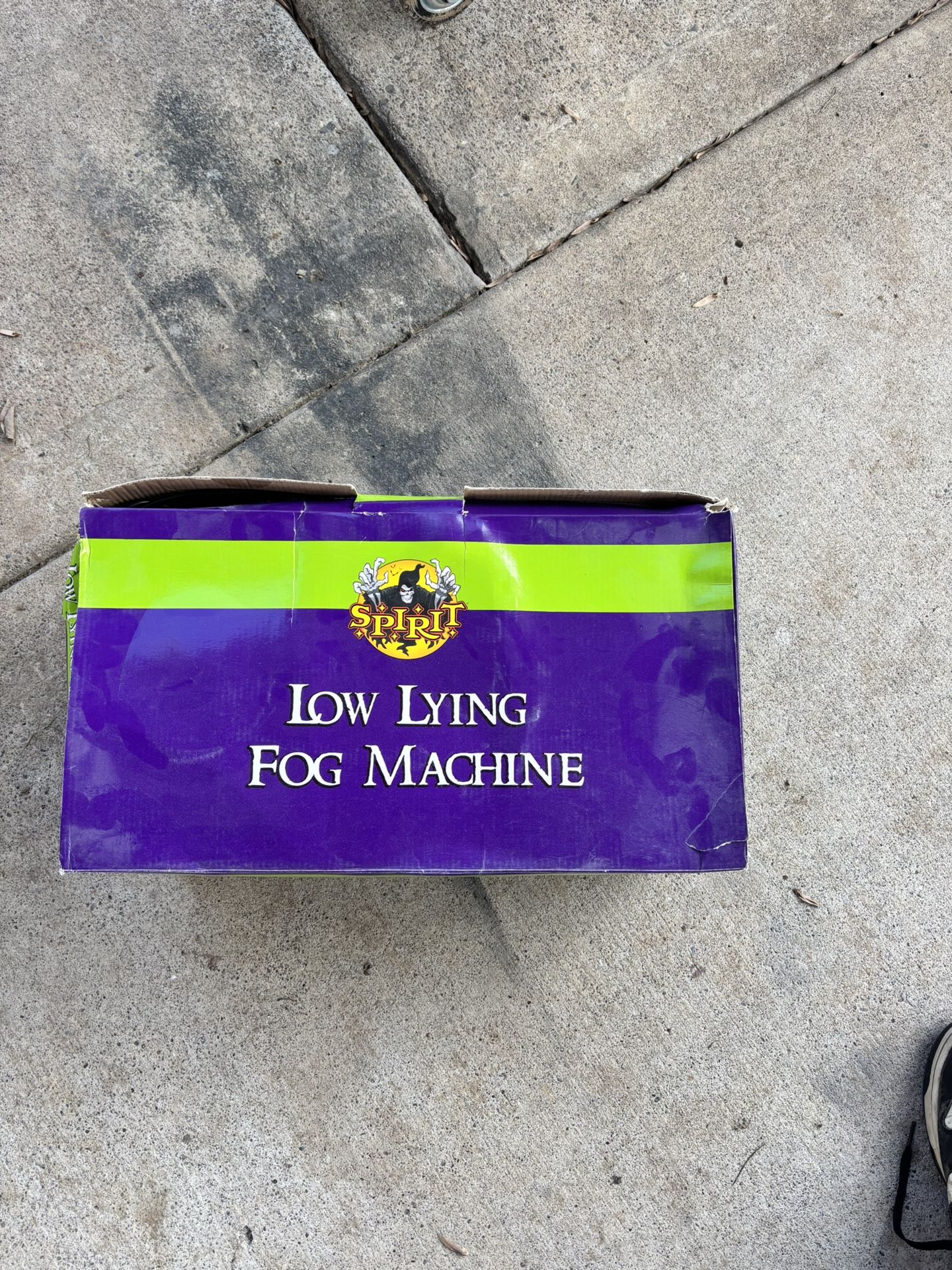 Low Lying Fog Machine