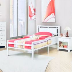 Bed Frame (Twin Metal Bed Frame)