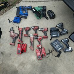Tool Milwaukee, Flex ,metabo