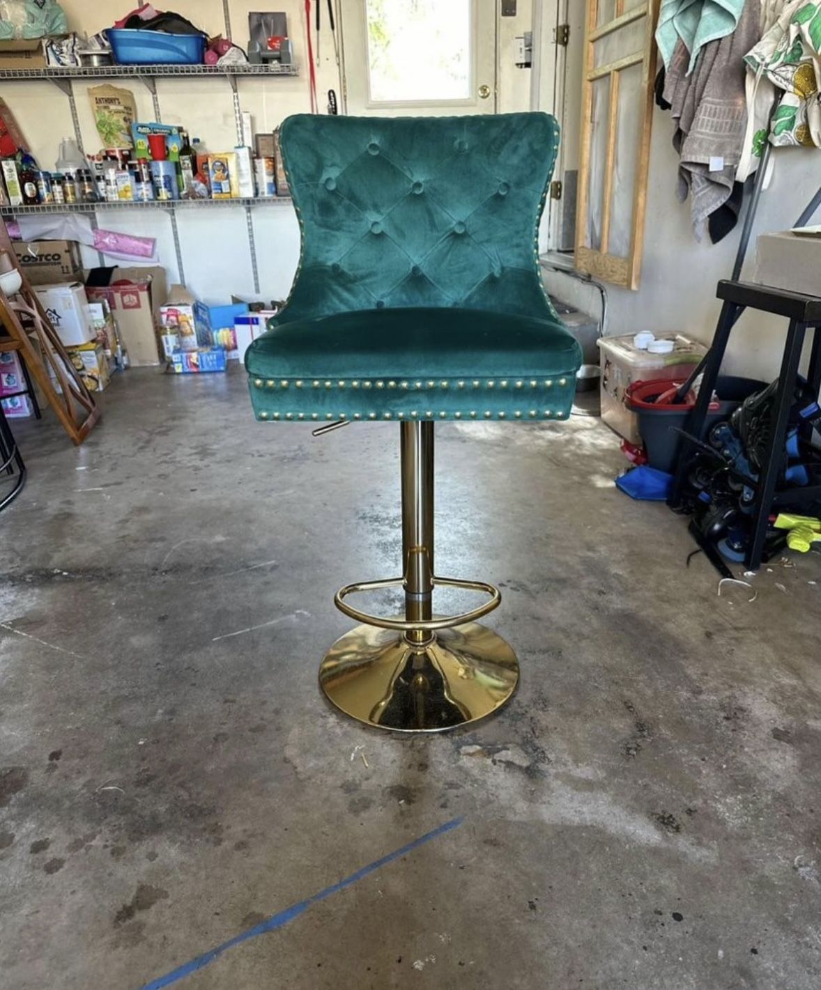 Adjustable Bar Stool