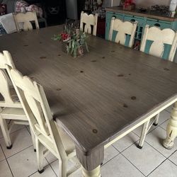 Dining Table With Chairs 