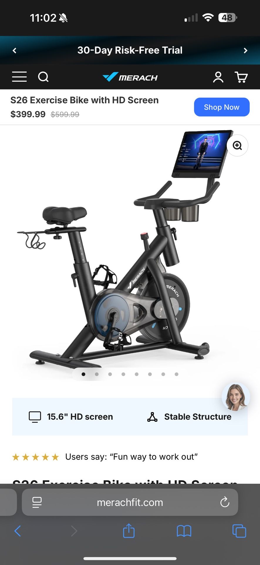 Merach Exercise bike