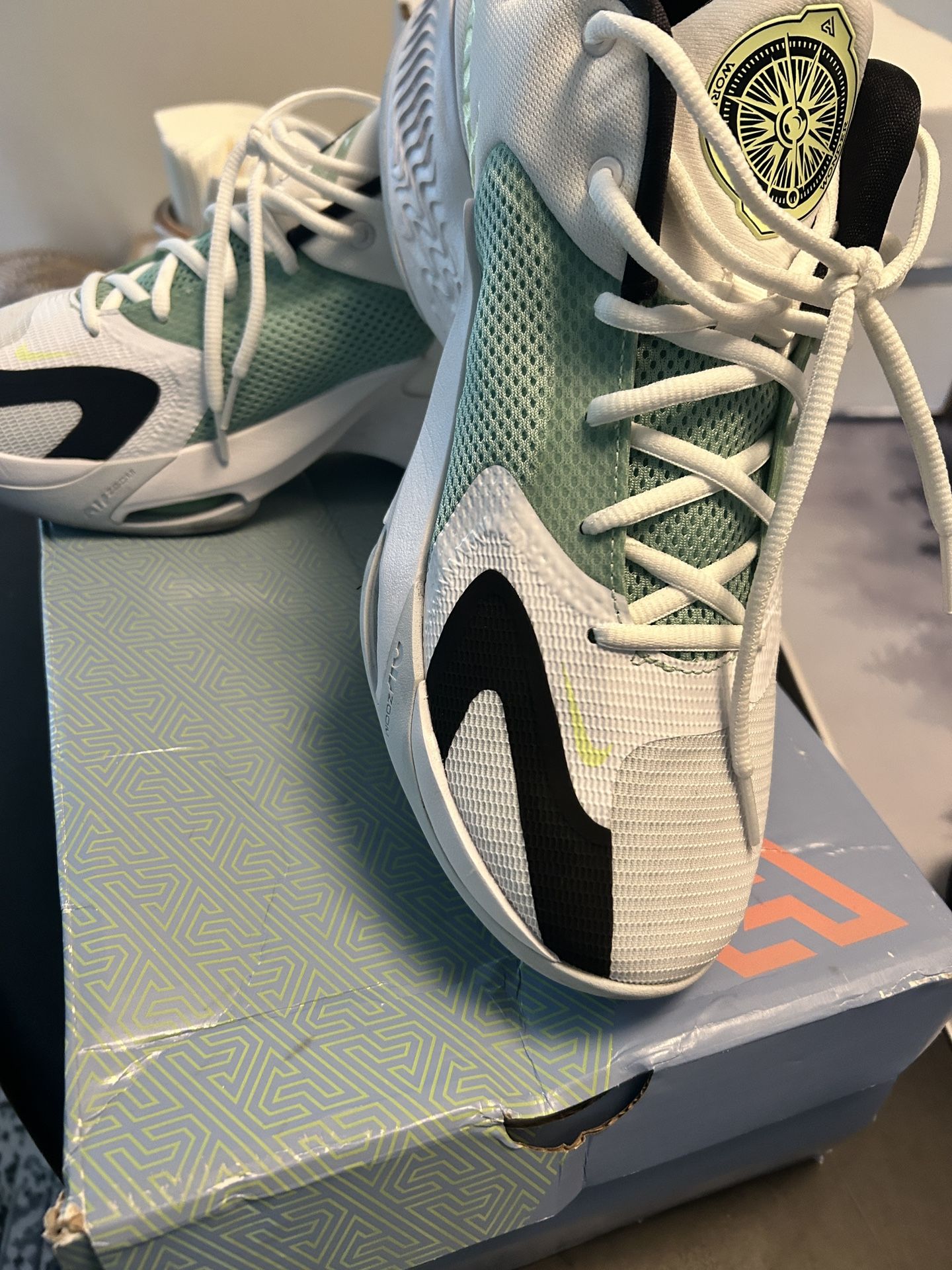 Giannis Greek Freaks 2 Size 12