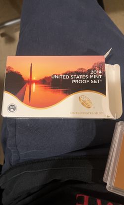 2014 United States Mint Proof Set