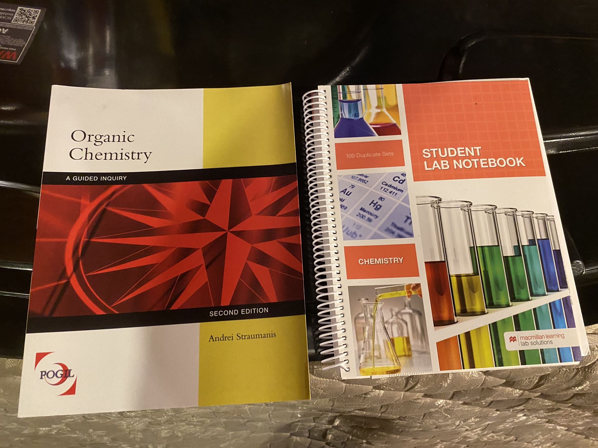 Chemistry Textbooks and mega molecules