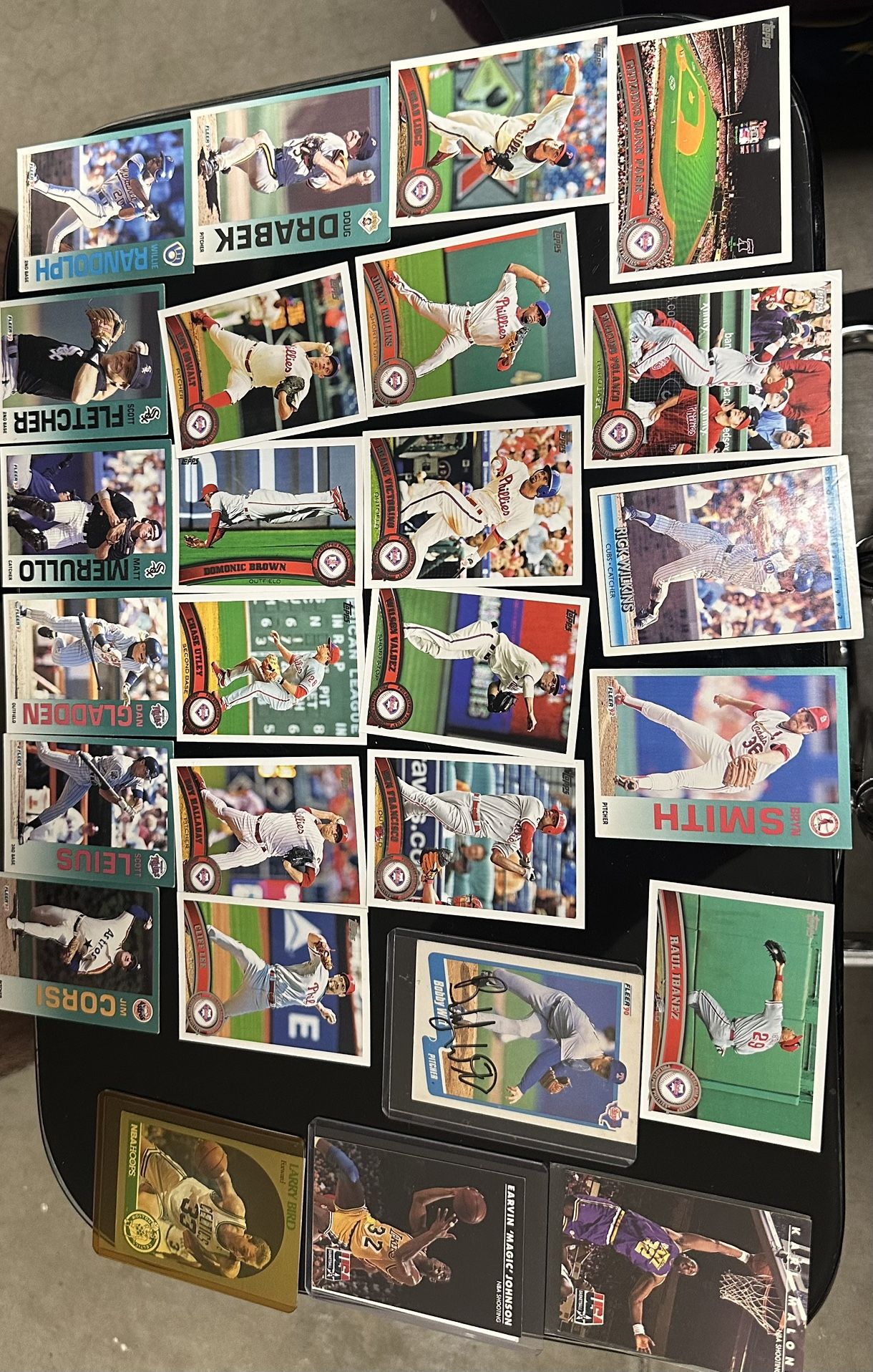 Baseball Cards & Basketball Cards !Not Free!