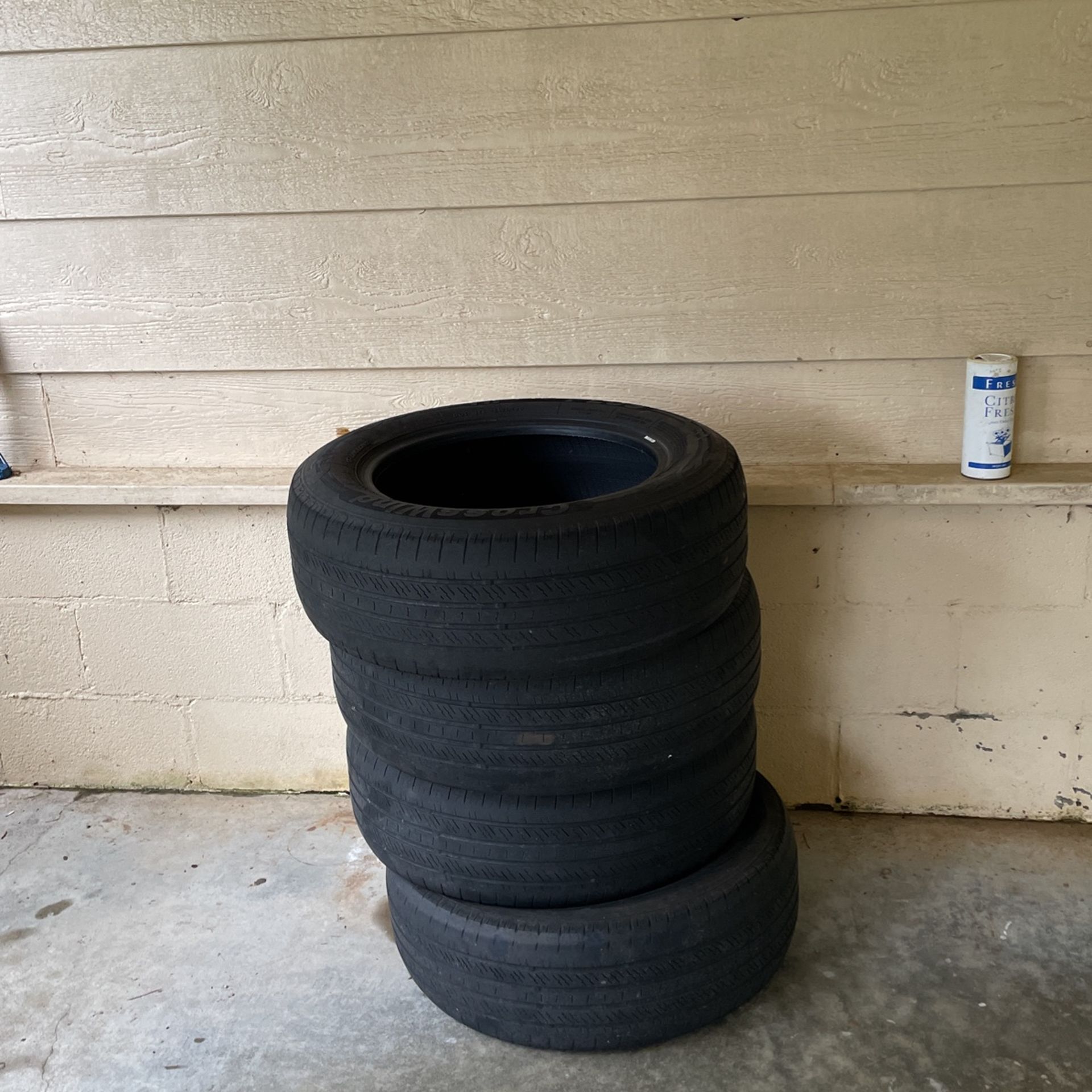4 Used Tires