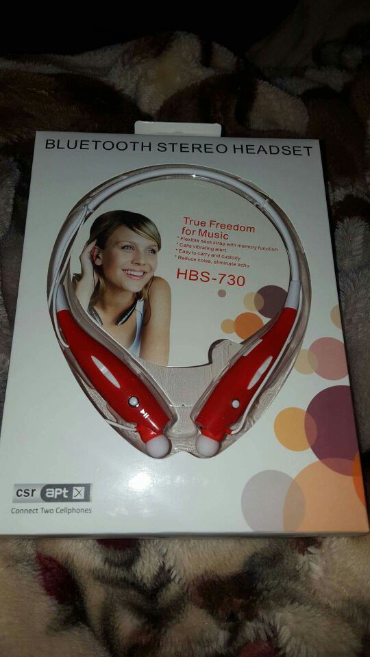 Bluetooth headphones
