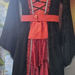 Vampire Halloween Costume GIRLS 