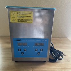 New 2L Ultrasonic Cleaner Machine jewerly autoparts with Digital Timer and Heater 