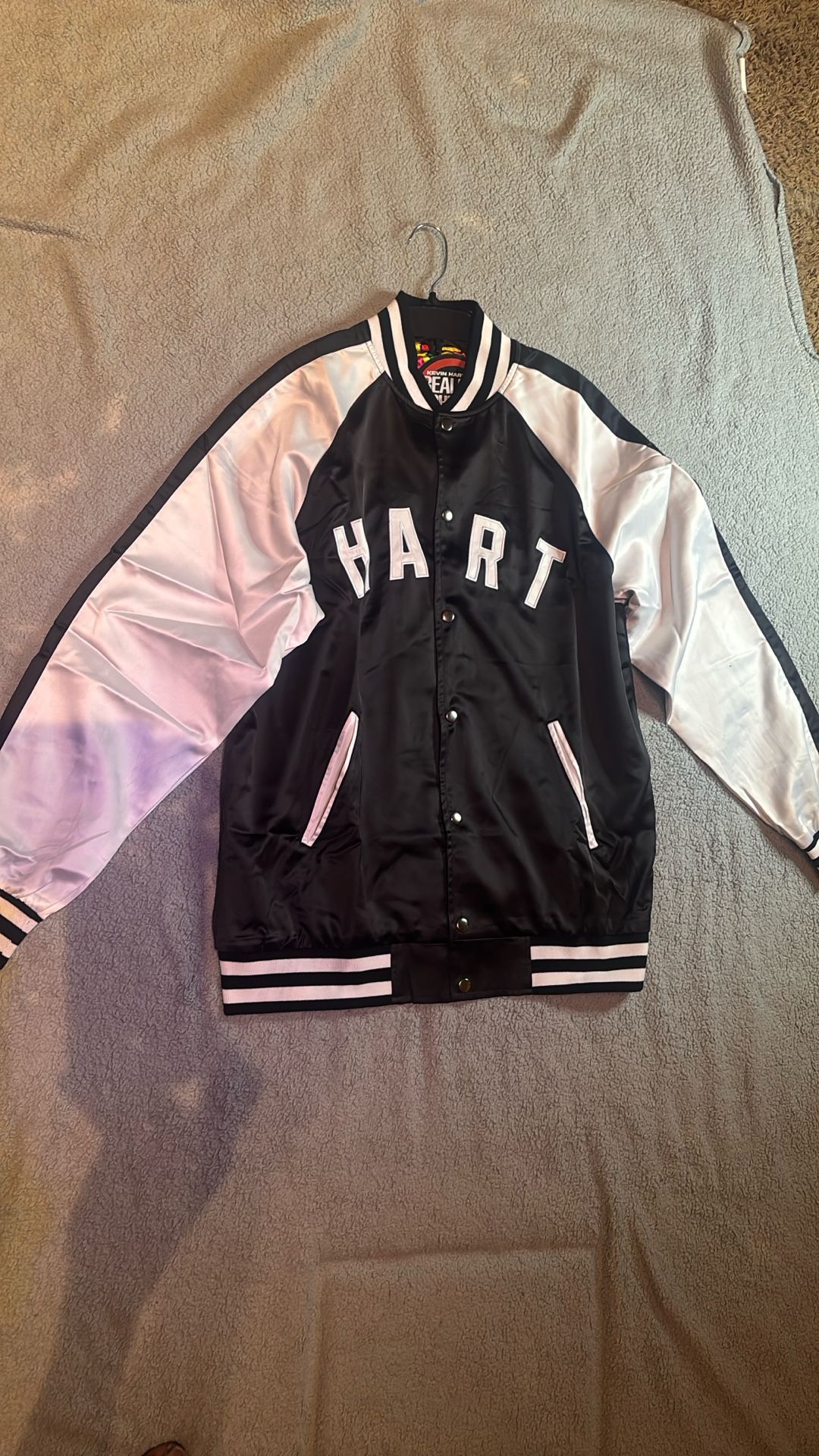 (Limited Edition Reversible) Kevin Hart Reality Check Tour Jacket. (Large)