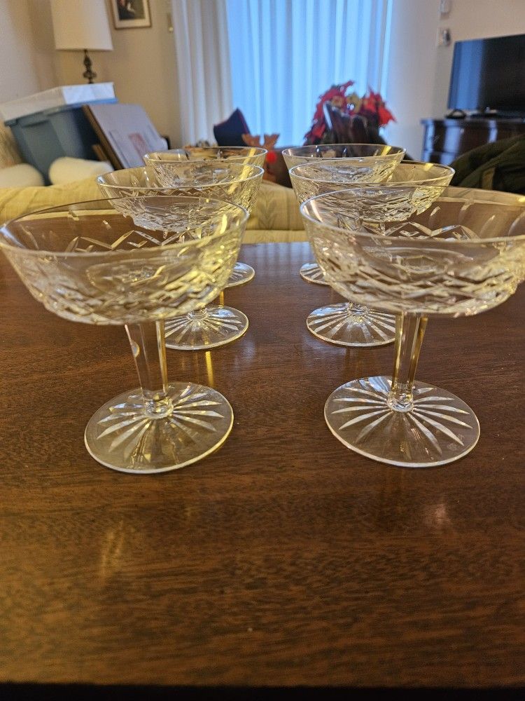 Waterford Champage Classes - Lismore