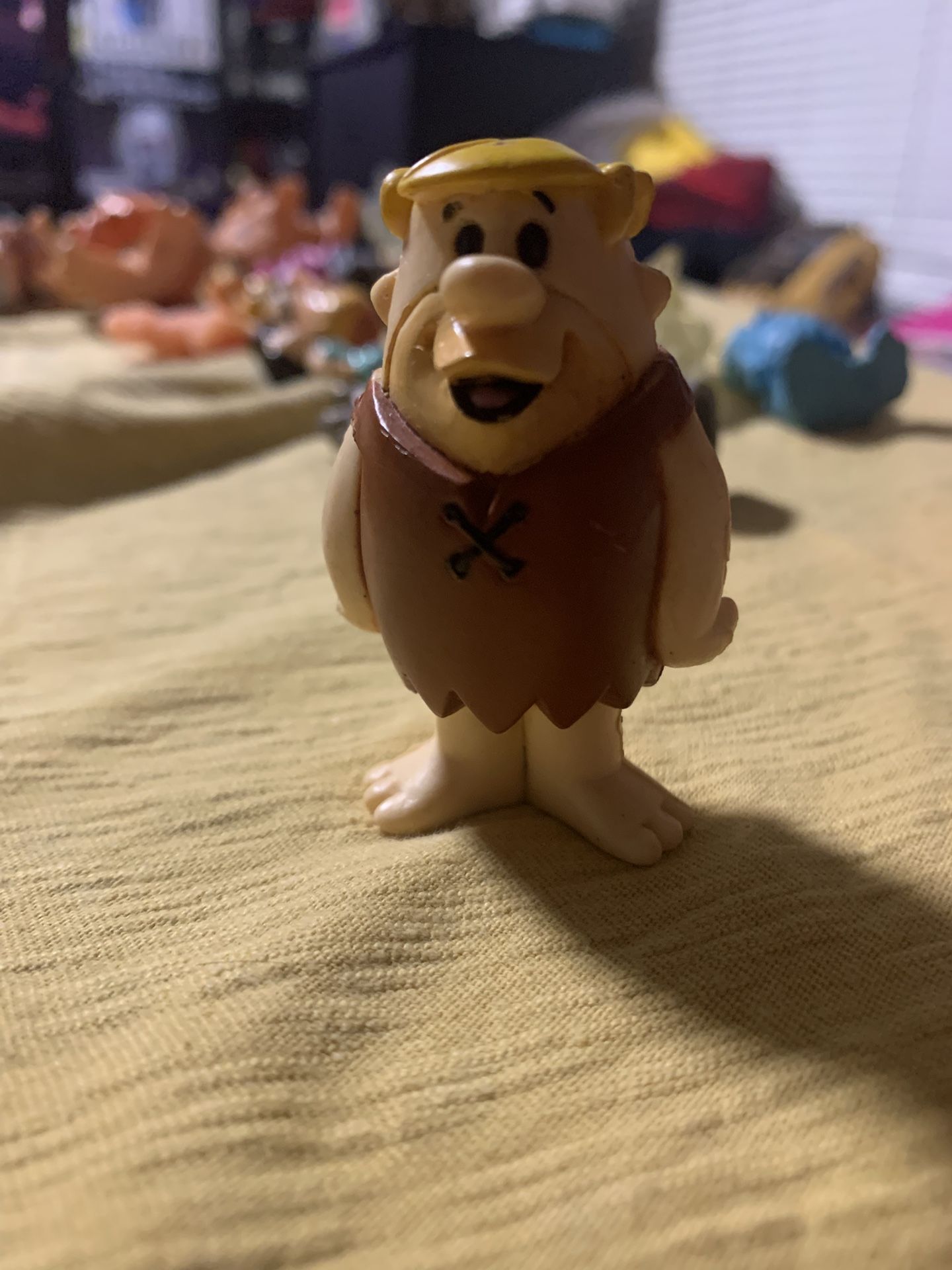 Vintage 1992 Flintstones Barney Rubble Figure