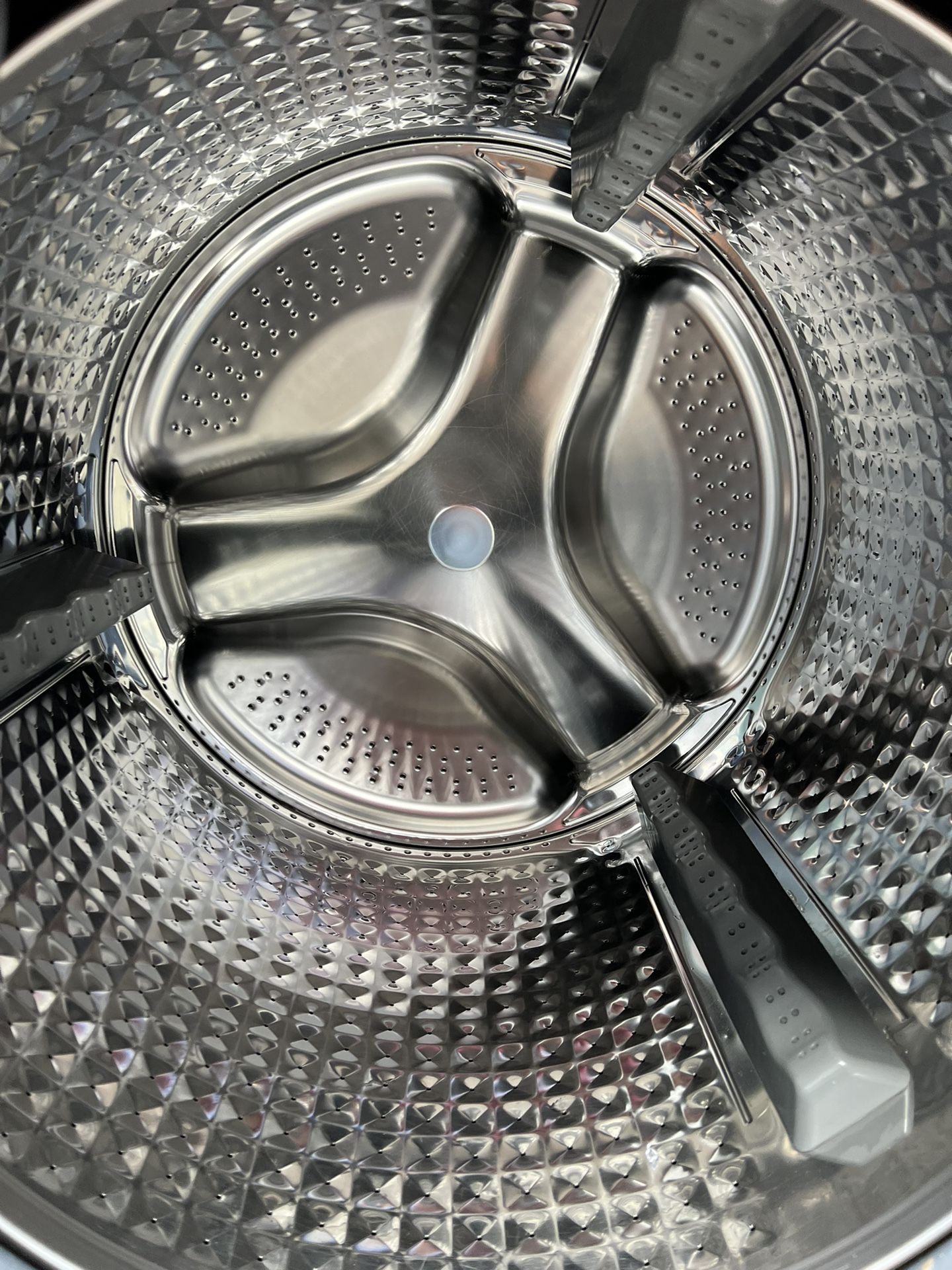 Samsung Washer And Dryer Set Gray Working Perfectly Fine for Sale in