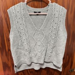 Woman’s Sweater Vest