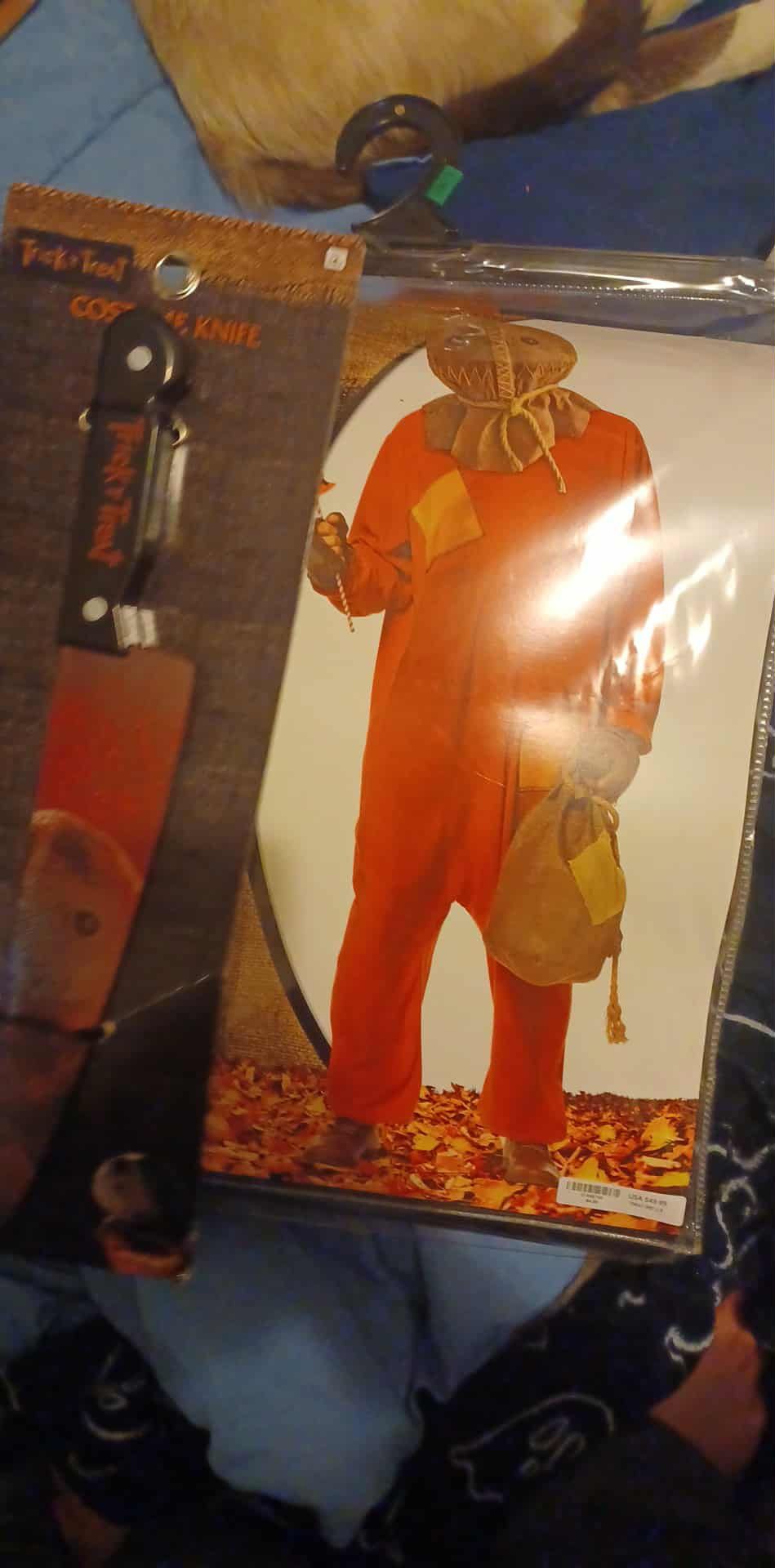 Sam Full Costume With Knife Also. New