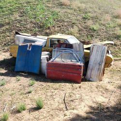 62-65 Ford Falcon Parts 