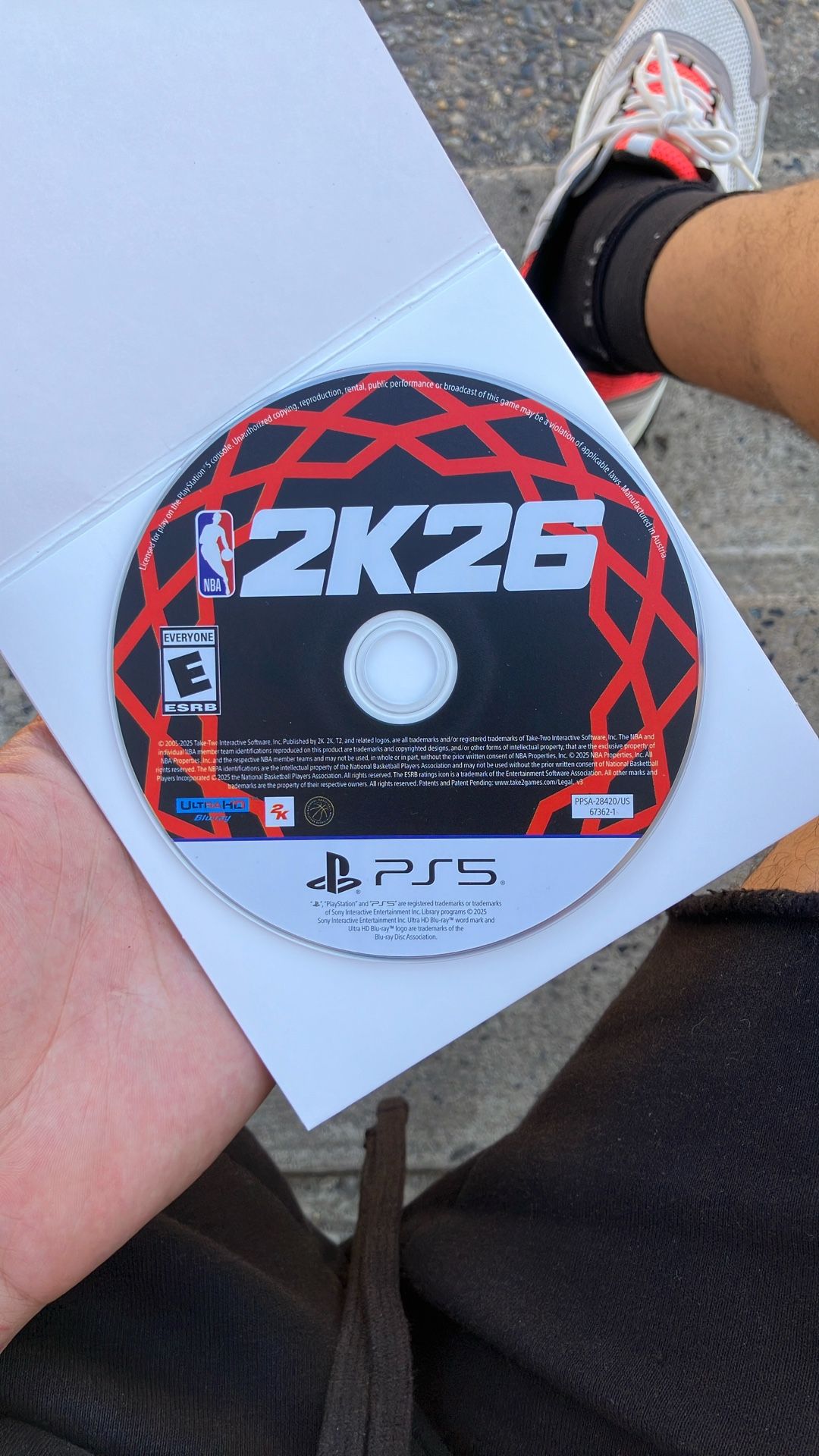NBA 2k26
