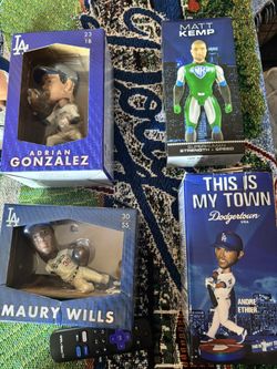 Dodgers Bobble Heads And Figure