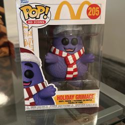 Funko Pop Ad Icons Holiday Grimace 