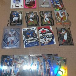 Malik Nabers  Card Lot