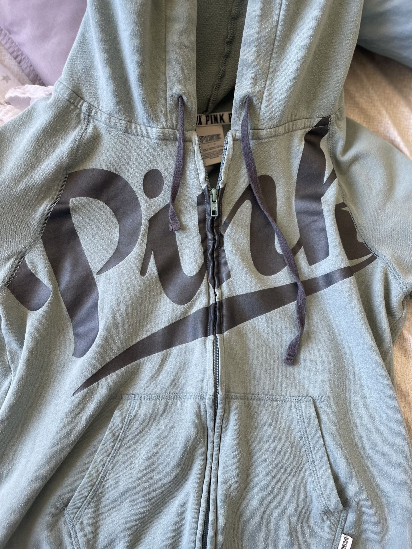 Used PINK Zip Up Jacket 