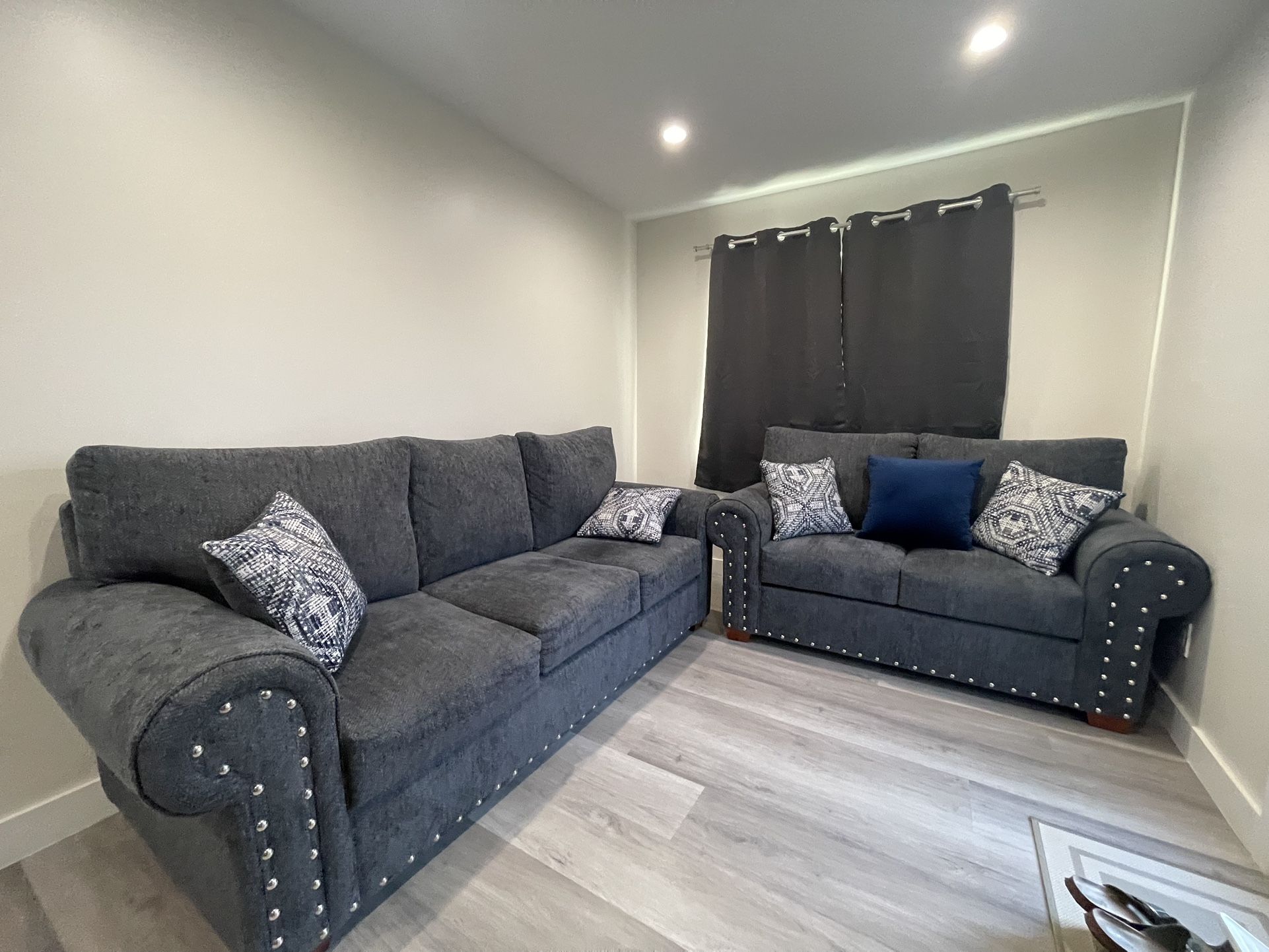 Sofa and Loveseat Set For Sale