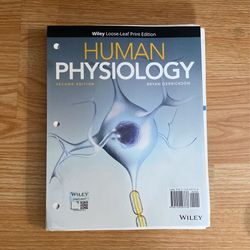 Human Physiology Second Edition