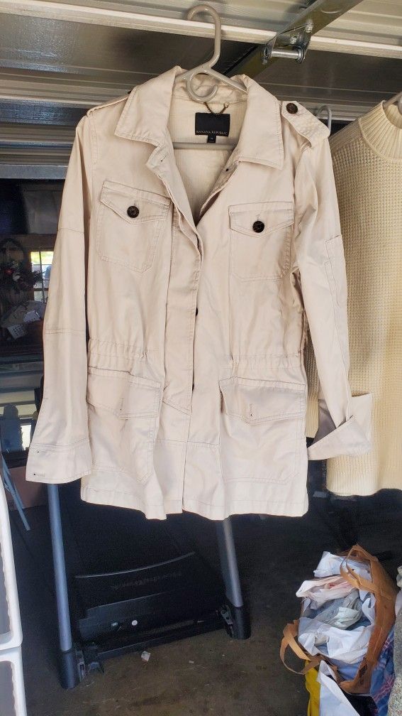 Bananas  Republic  Ldas Jacket Size M