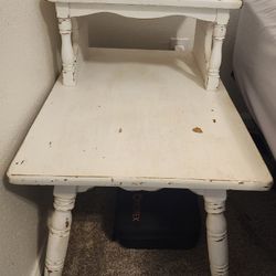 Two Tier End Tables  (2 Tables)