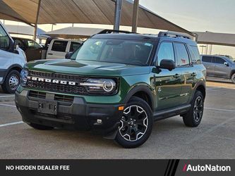 2025 Ford Bronco Sport