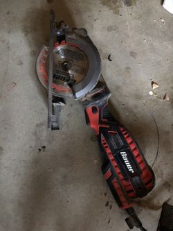 Bauer Compact Circular Saw